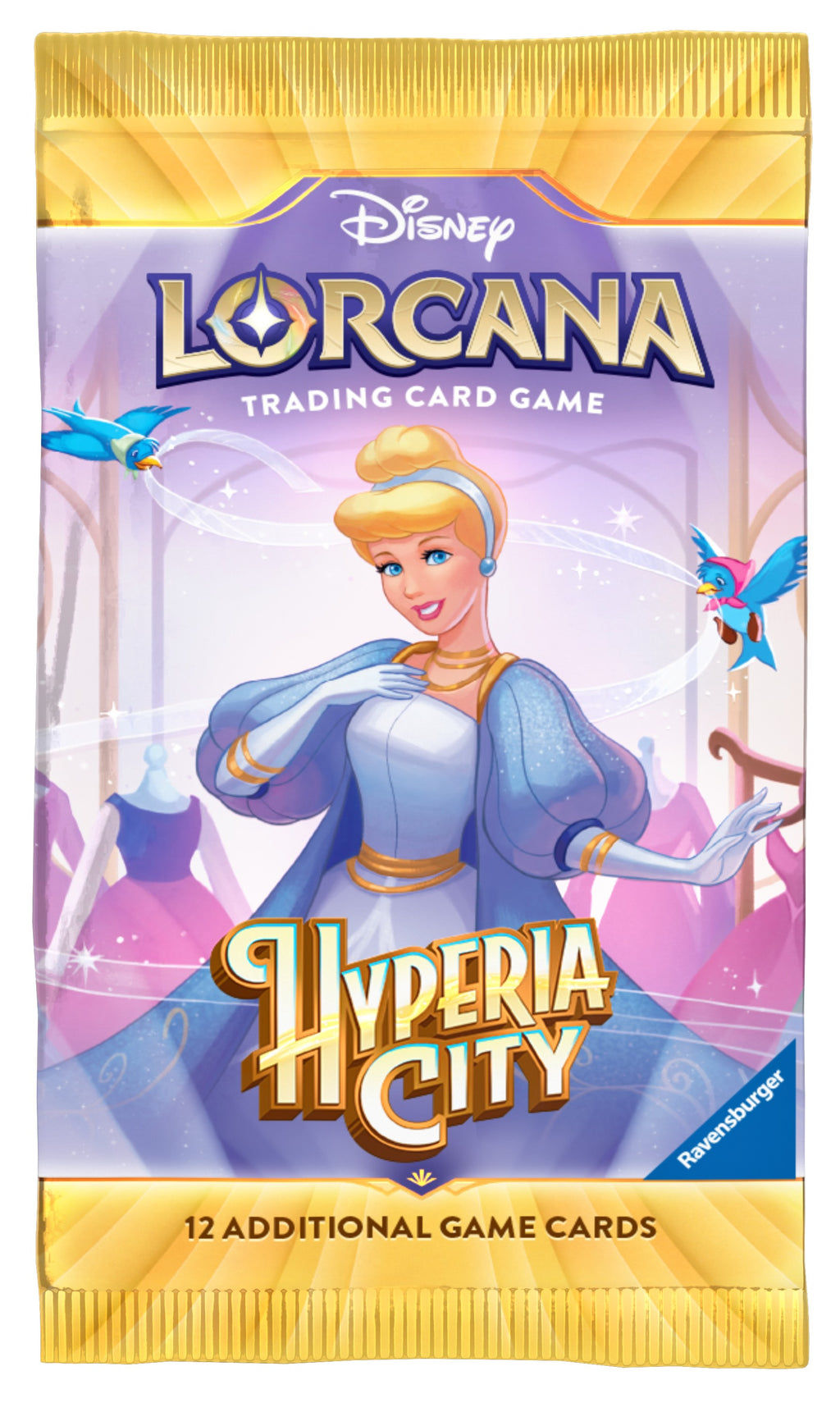 Pre-Order : Lorcana TCG: Hyperia City Booster Display