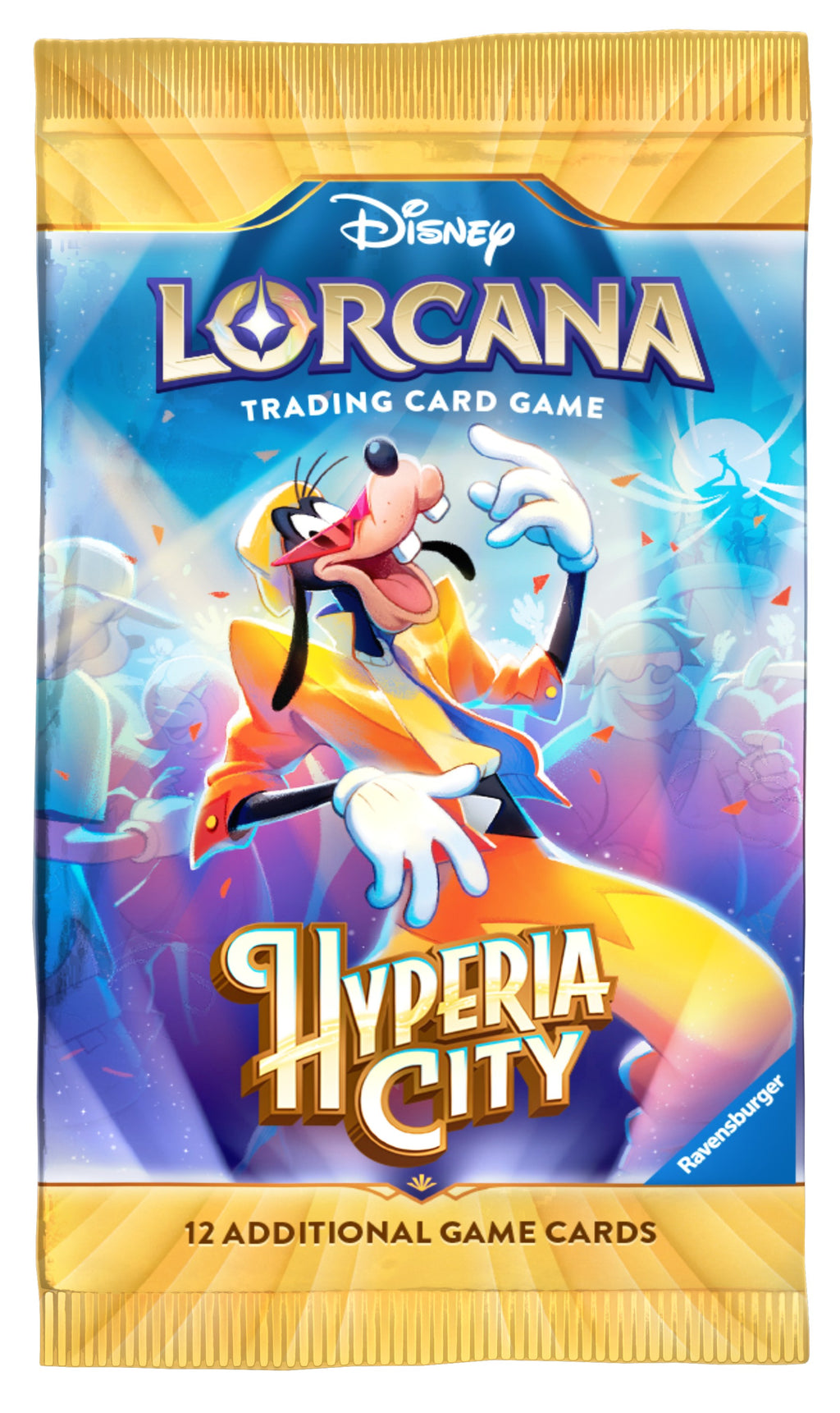 Pre-Order : Lorcana TCG: Hyperia City Booster Display