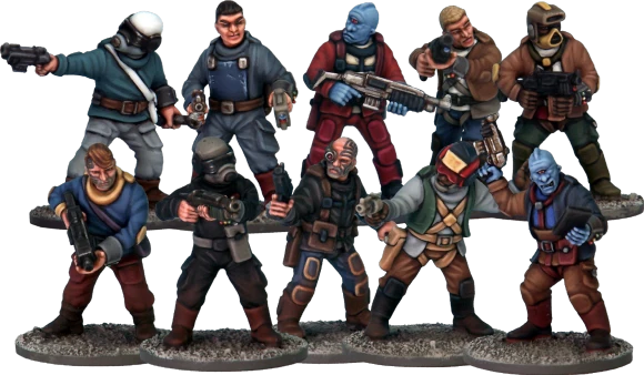 Stargrave Crew