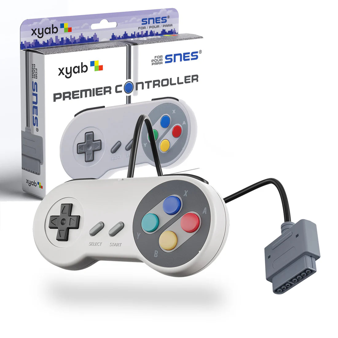 Wired Controller (SNES)