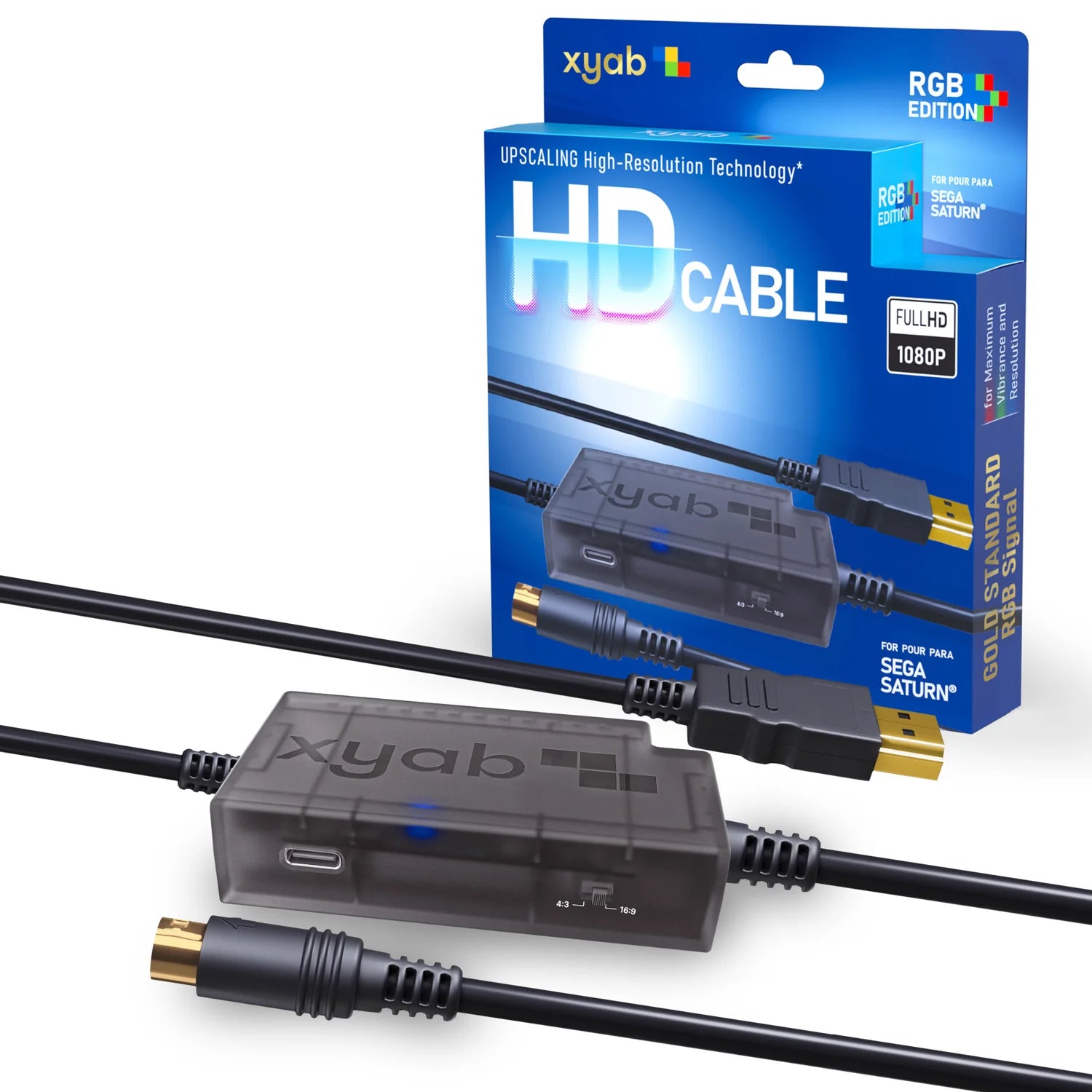 RGB+ HD Link Cable (Sega Saturn)