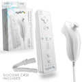 SHIFT Wireless Controller Bundle (White) (Wii/Wii U)