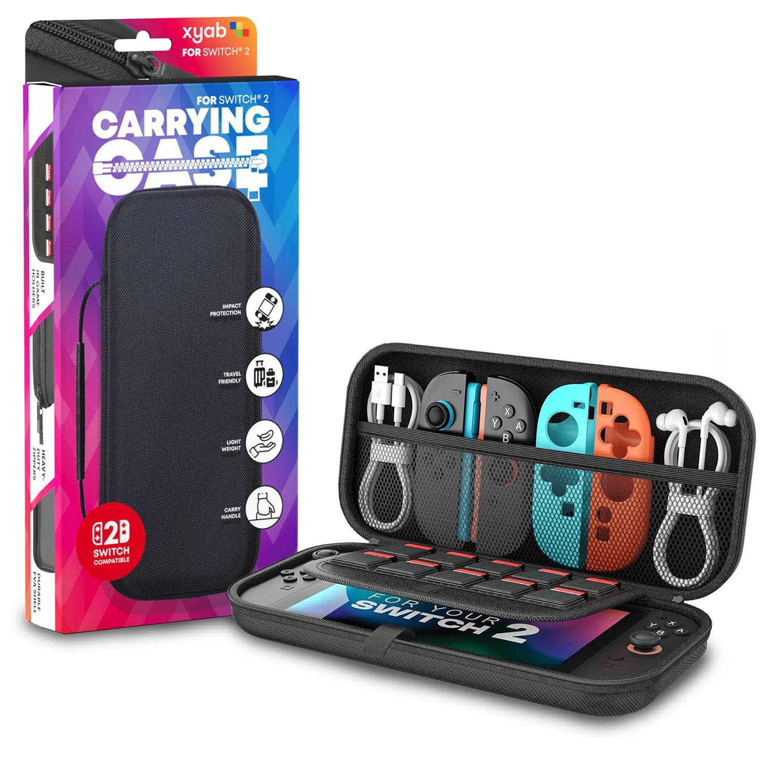 Travel Hard Shell Carrying Case