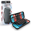 Travel Hard Shell Carrying Case (Black) (Switch)