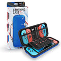 Travel Hard Shell Carrying Case (Blue) (Switch)