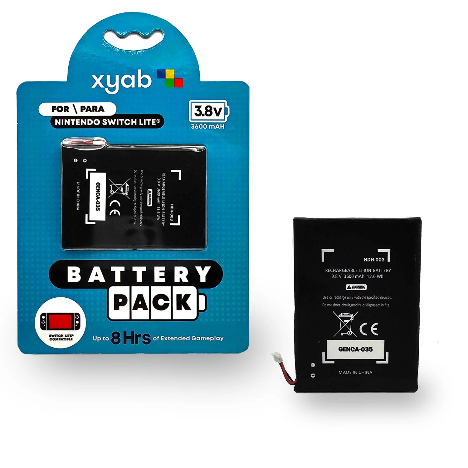 Rechargeable Battery Pack (Switch Lite)