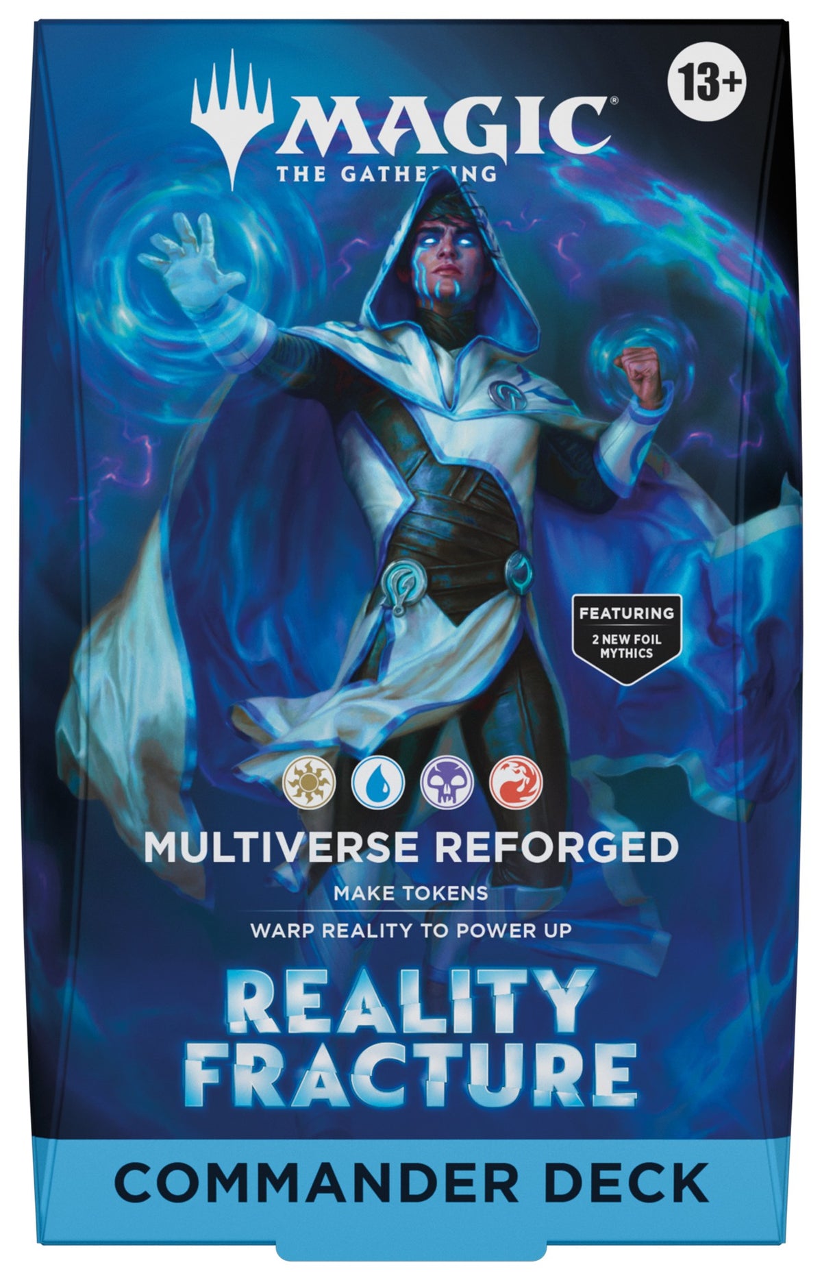 Pre-Order: Magic: The Gathering - Reality Fracture Commander Deck