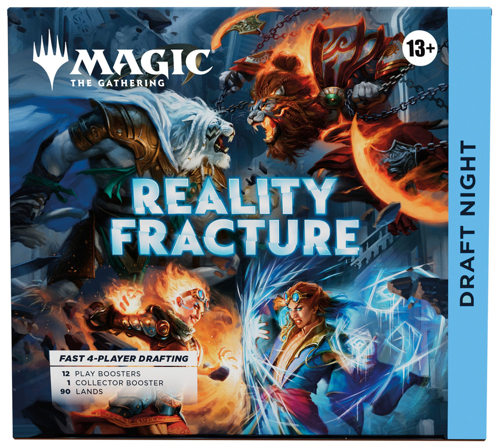 Pre-Order: Magic: The Gathering - Reality Fracture Draft Night