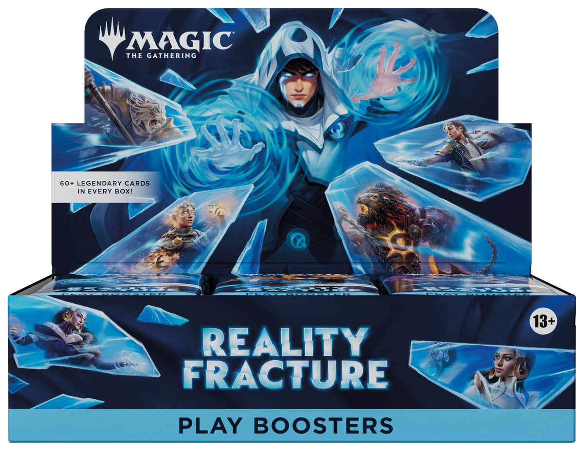 Pre Order: Magic: The Gathering - Reality Fracture Play Booster Display