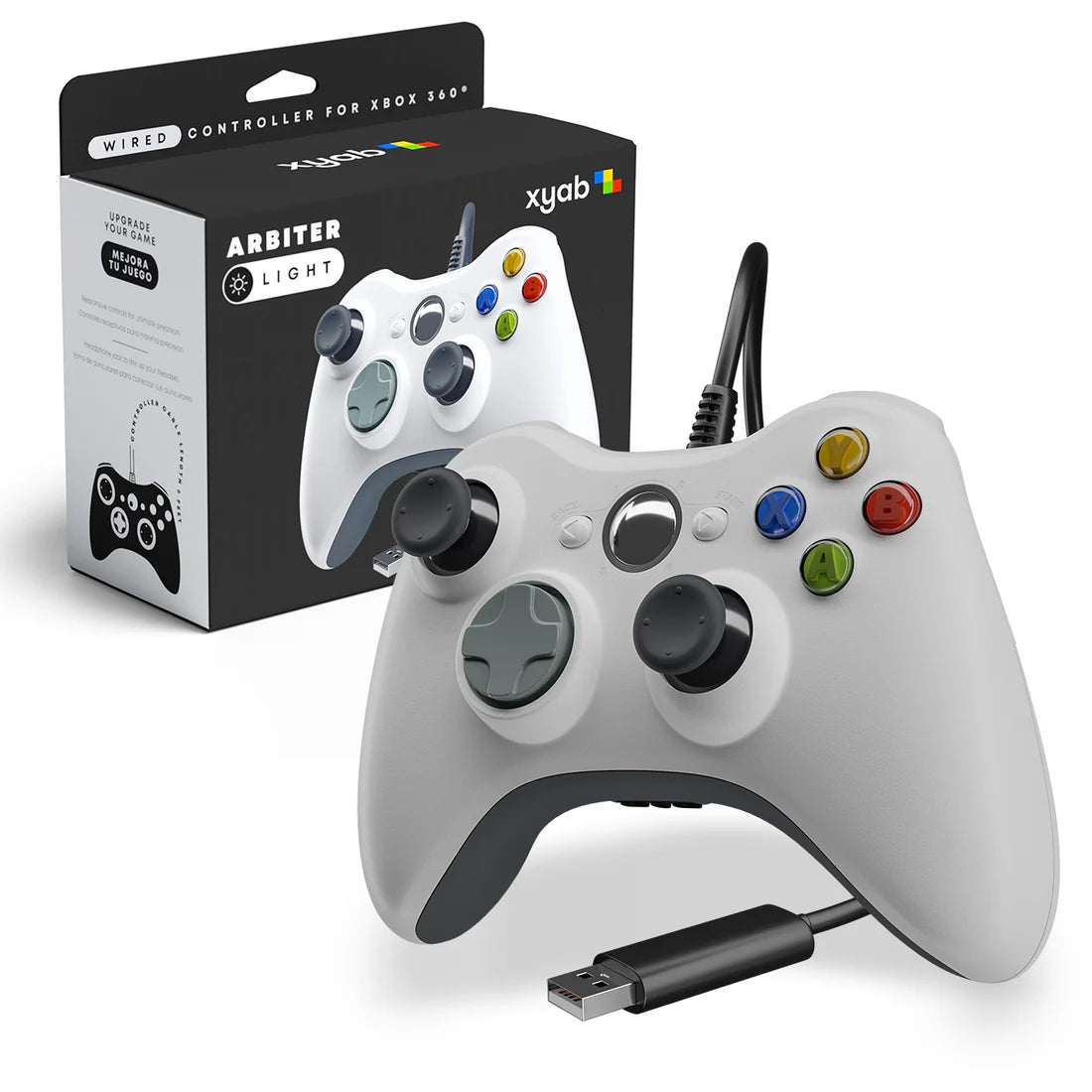 ARBITER Wired Controller (White) (Xbox 360/PC)