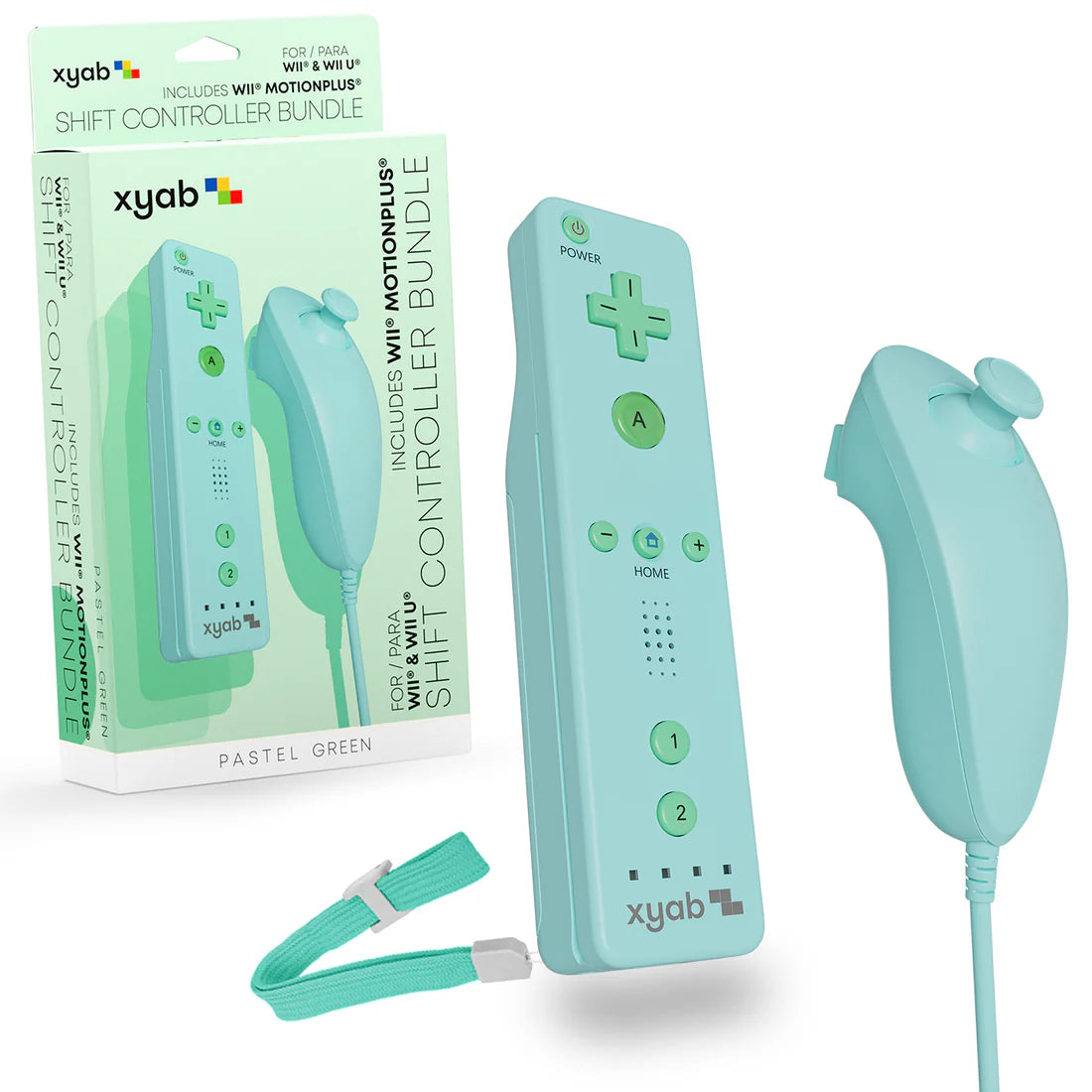 SHIFT Wireless Controller Bundle (Pastel Green)