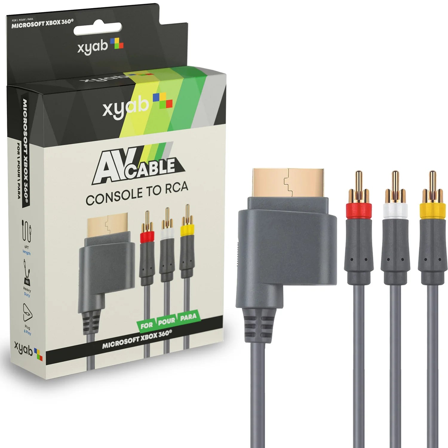 AV Composite Cable (Xbox 360)