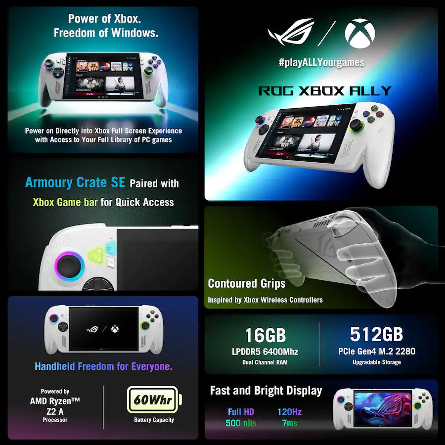 Xbox Ally 512gb - PC Games