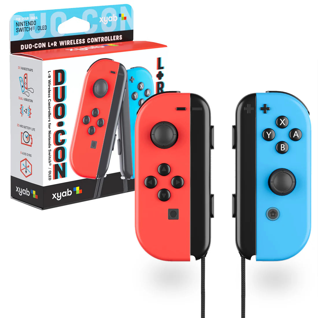 DUO CON Wireless Controllers (Switch)