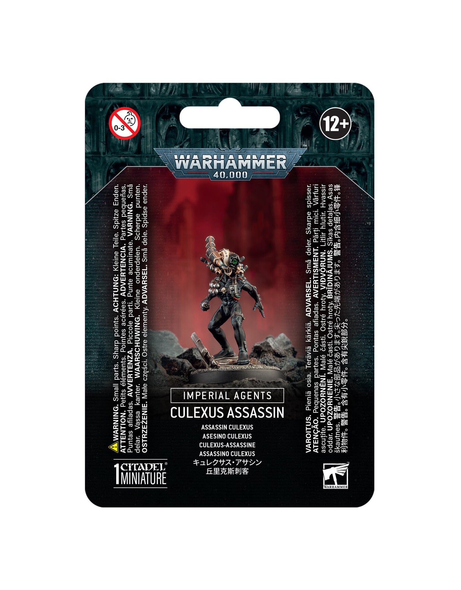 Imperial Agents: Culexus Assassin