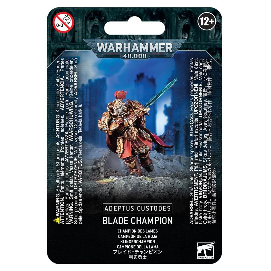 Adeptus Custodes: Blade Champion