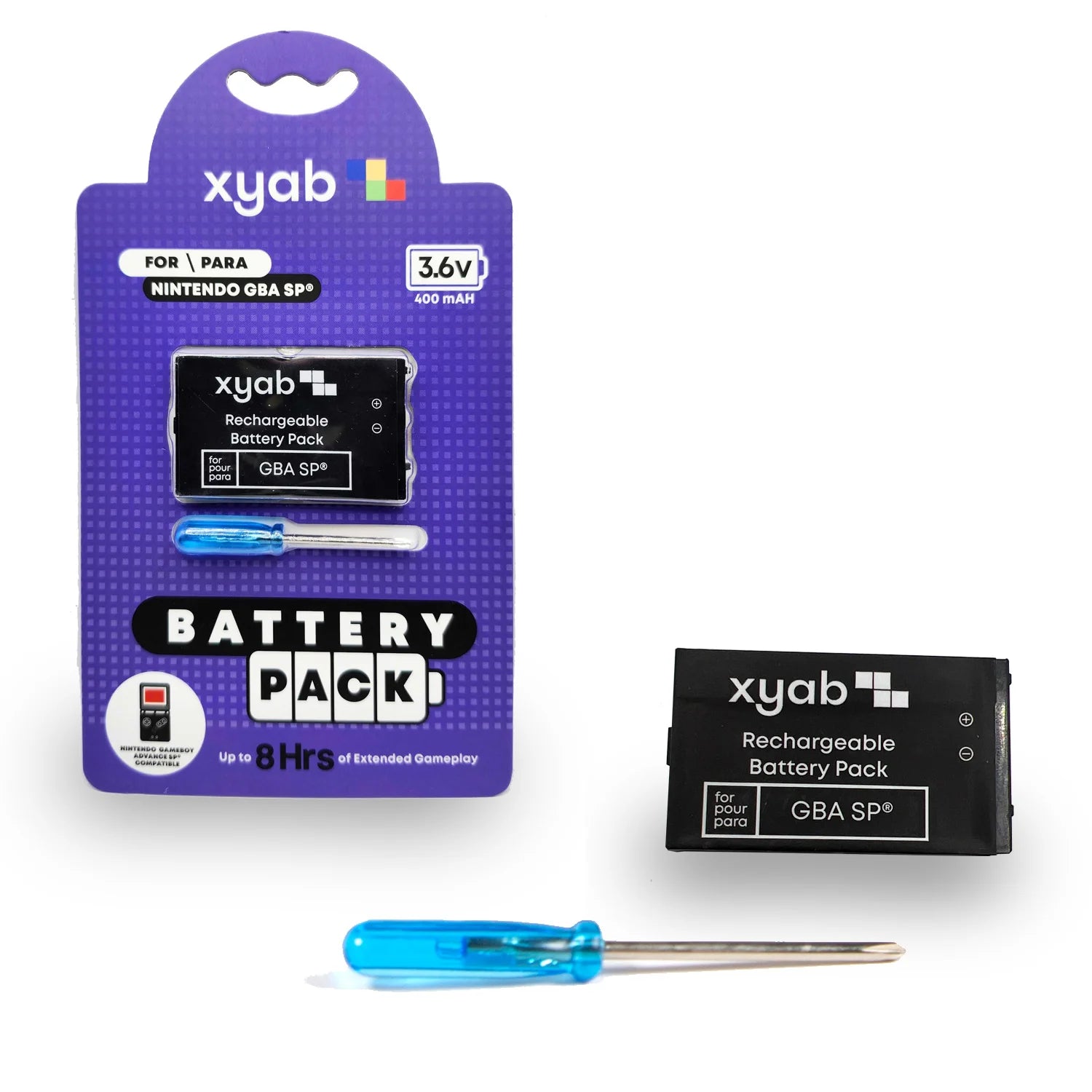 Rechargeable Battery Pack (GBA SP)