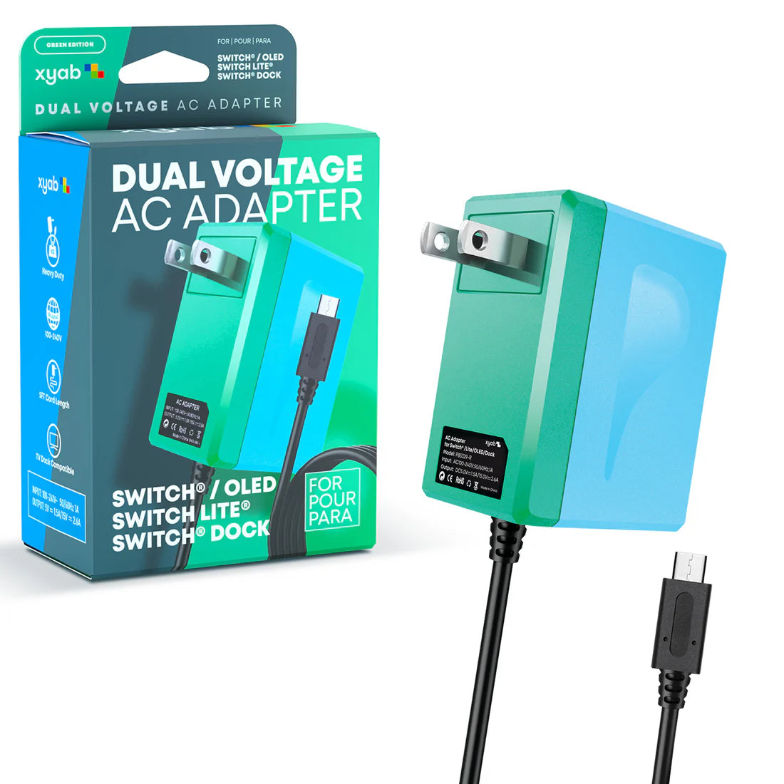 Power Adapter (Blue)