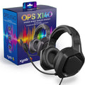 OPS X140 Wired Gaming Headset 3.5mm headphone jack