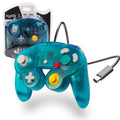 Wired Controller (Clear Blue) (Game Cube/Wii/Wii U/Switch)