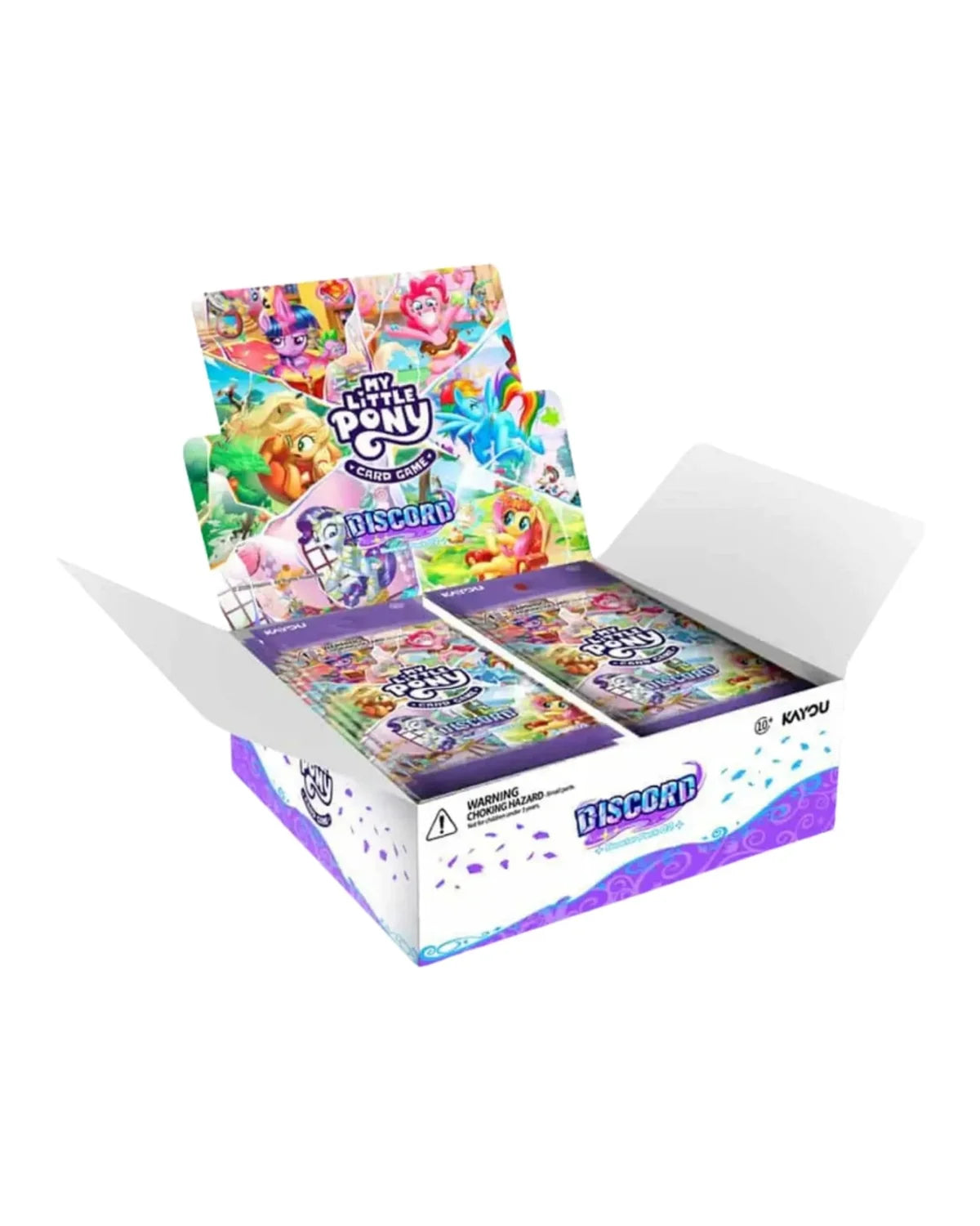 My Little Pony TCG: BNA02 Discord!!! Booster Display FOIL EDITION