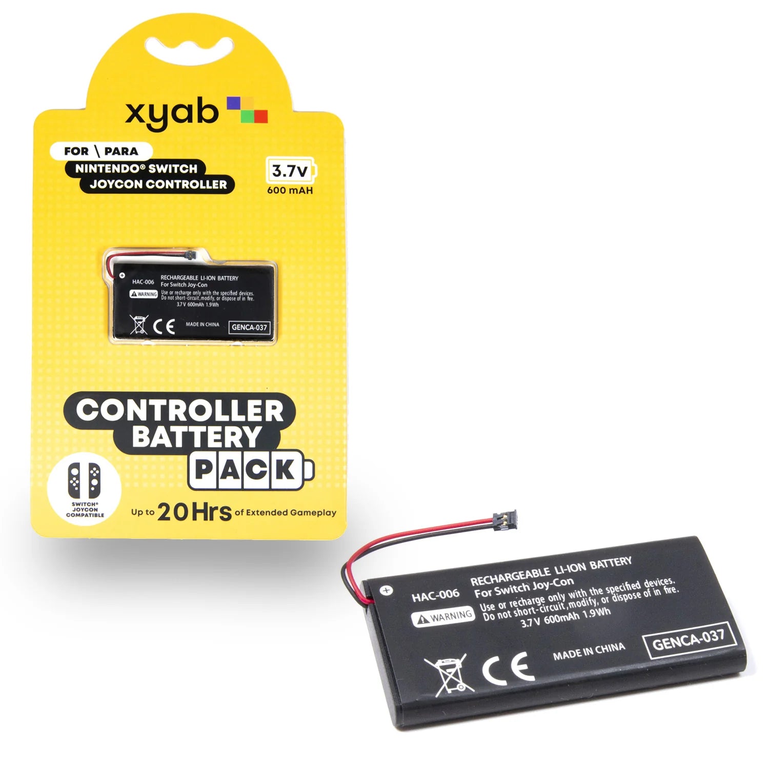 Rechargeable Battery Pack (Switch Joycons)