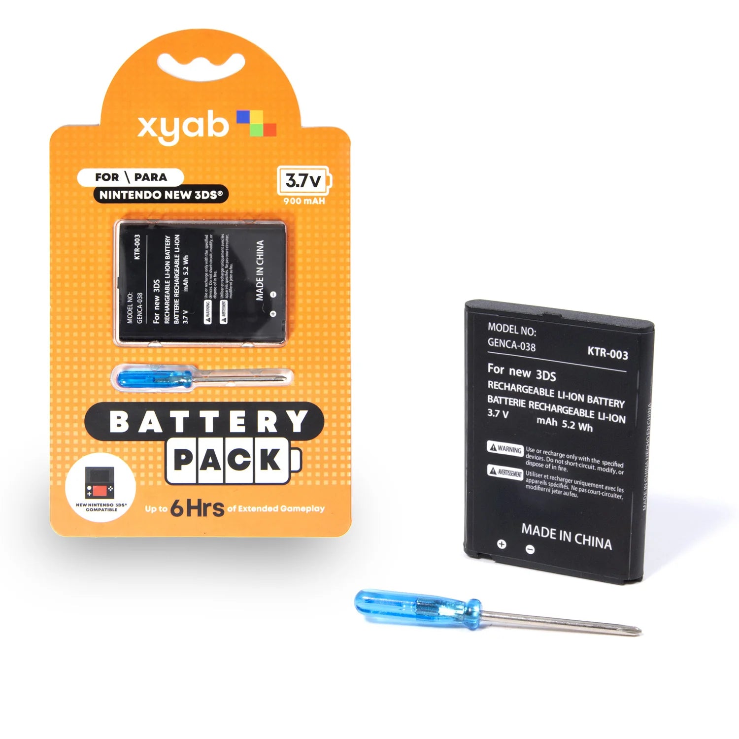 Rechargeable Battery Pack (New 2DS)
