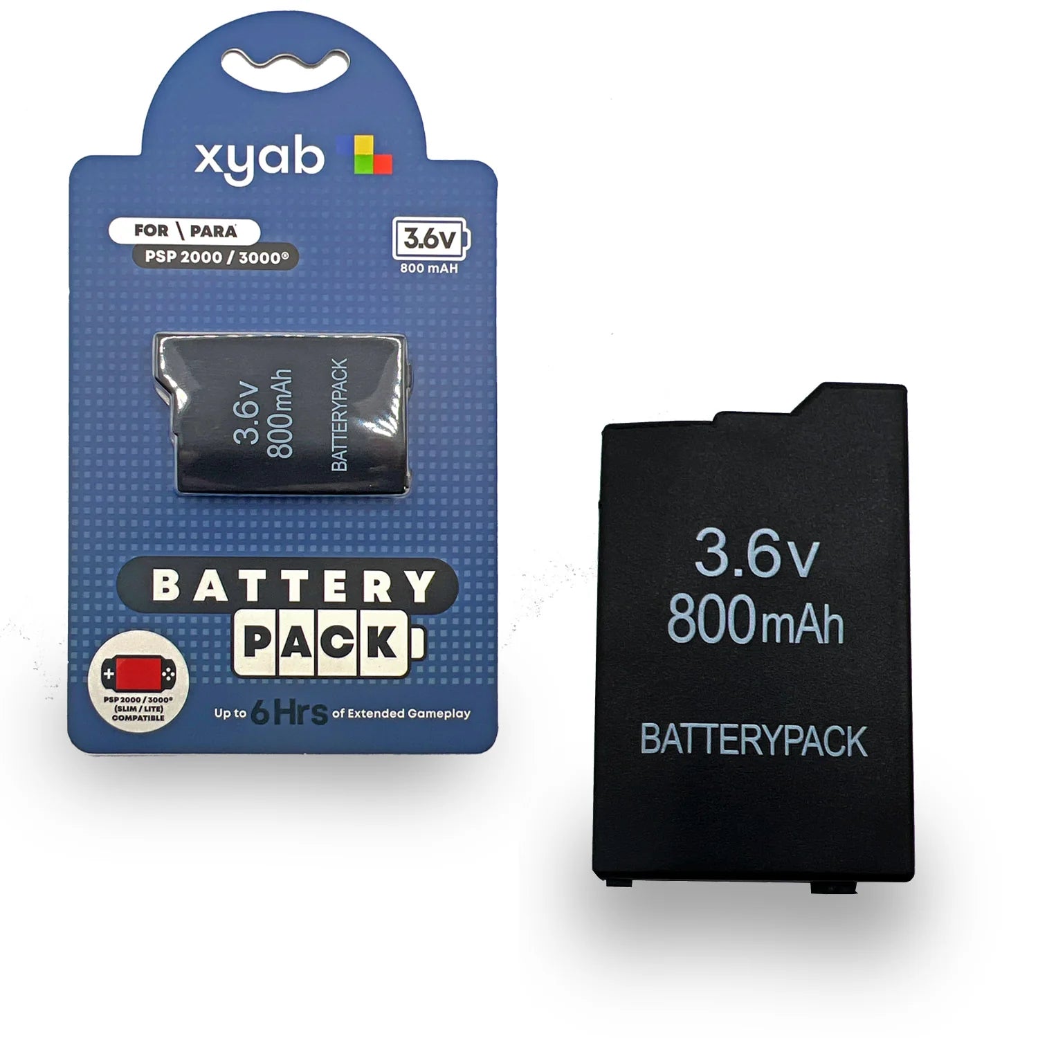Rechargeable Battery Pack (PSP 2000/3000)