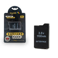 Super Capacity Rechargeable Battery Pack (PSP 2000/3000)