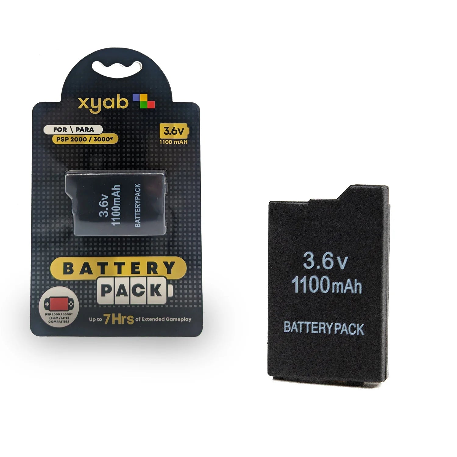 Super Capacity Rechargeable Battery Pack (PSP 2000/3000)
