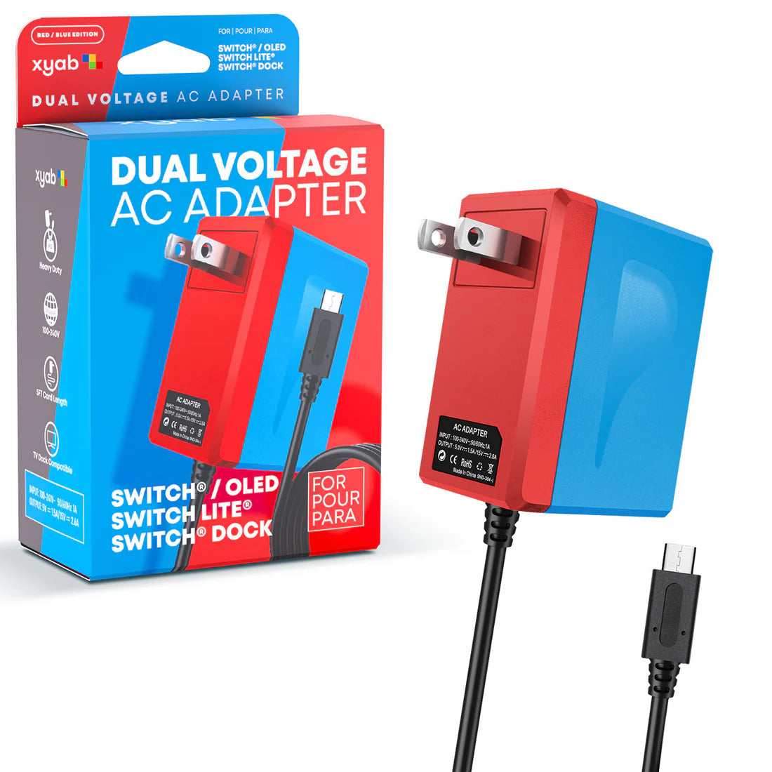 Power Adapter (Red)