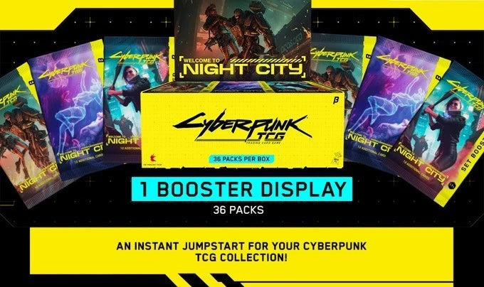 Welcome to Night City - Beta Booster Box - Welcome to Night City - Beta