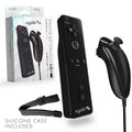 SHIFT Wireless Controller Bundle (Black) (Wii/Wii U)