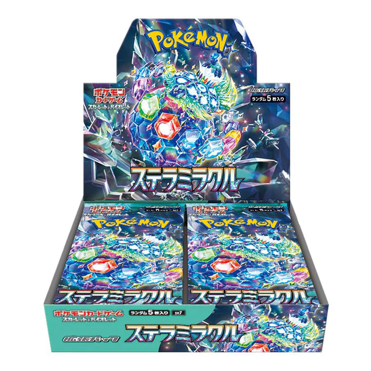 Pokemon Stellar Miracle Booster Box (Japanese)