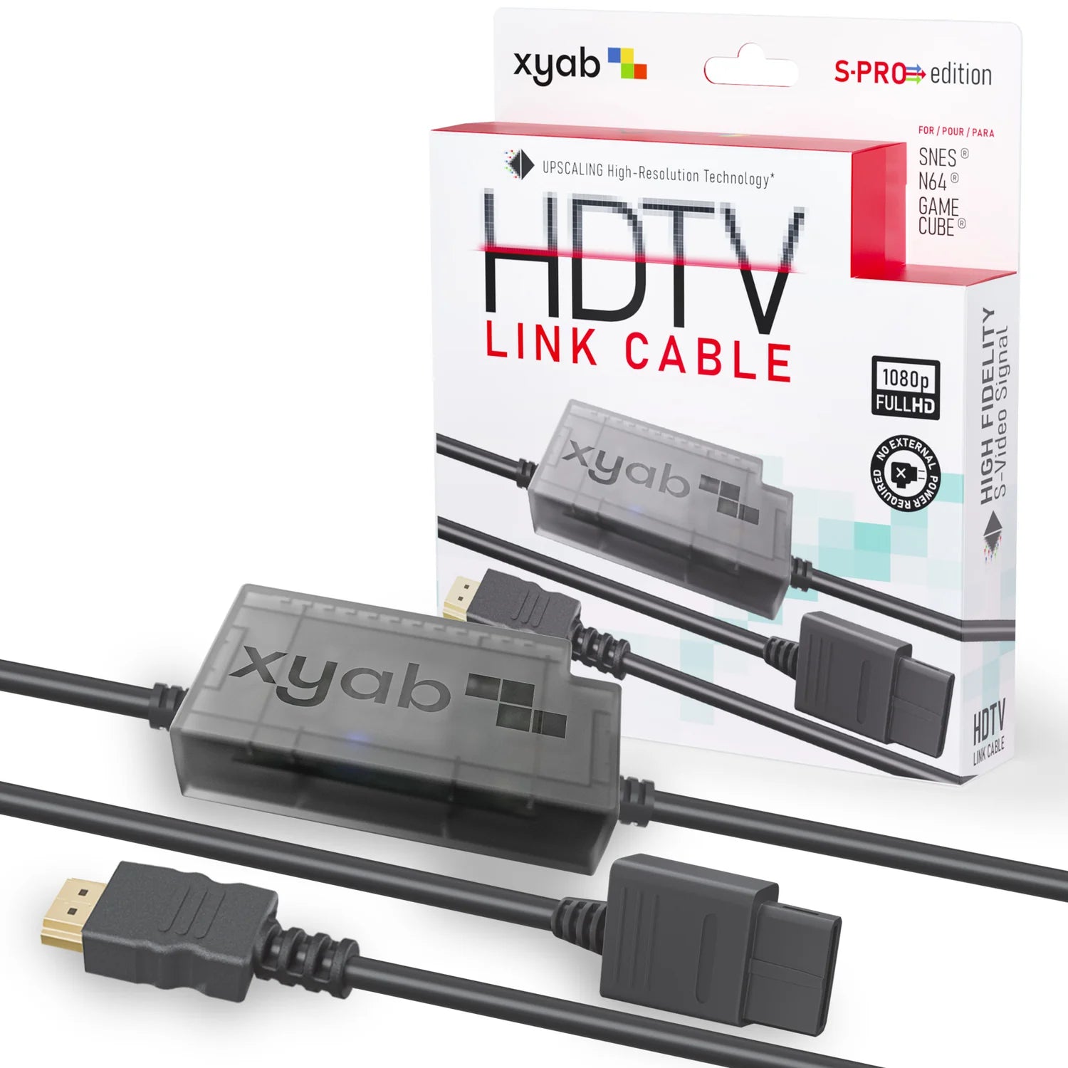SPRO HD Link Cable (SNES/N64/Game Cube)