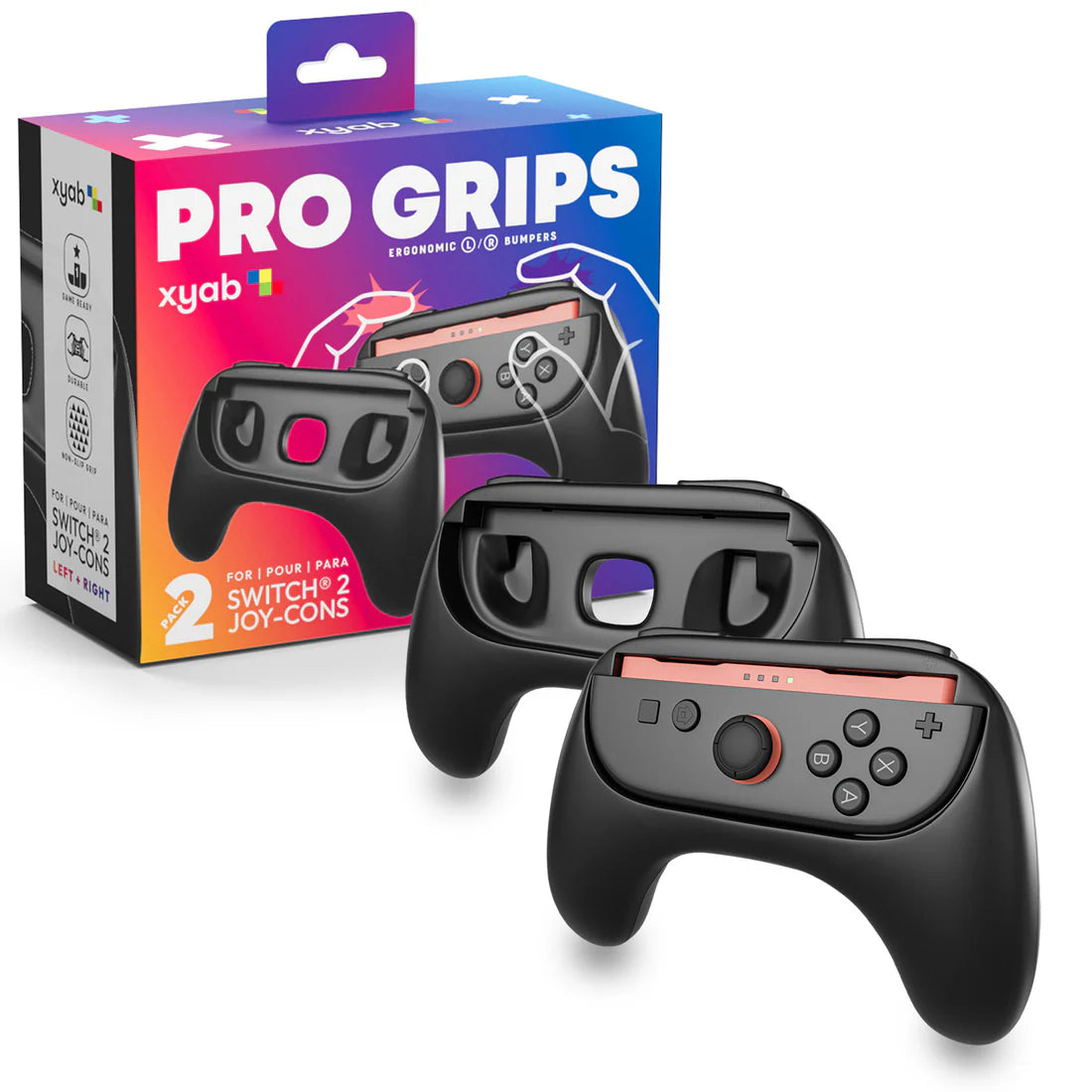 2 Pack Controller Grips