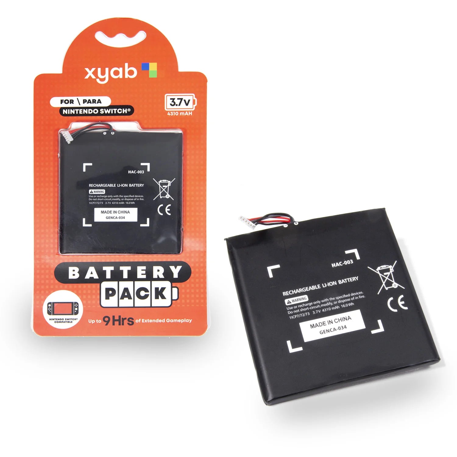 Rechargeable Battery Pack (Switch)