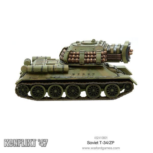 Konflikt '47: Soviet T34/ZP
