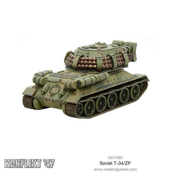 Konflikt '47: Soviet T34/ZP