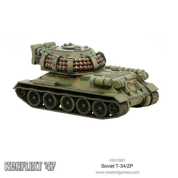 Konflikt '47: Soviet T34/ZP