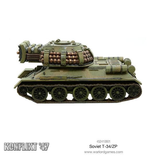 Konflikt '47: Soviet T34/ZP