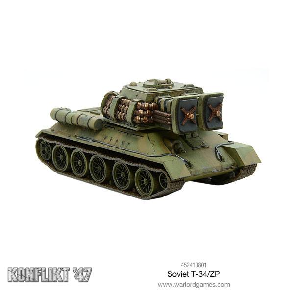 Konflikt '47: Soviet T34/ZP