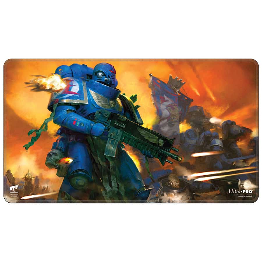 Ultra Pro: Warhammer 40k: Space Marines: Adeptus Astartes Stitched Playmat