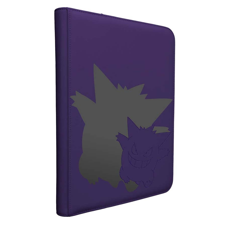Ultra Pro: Pokemon: Elite Series Gengar 9-Pocket Zippered Pro Binder