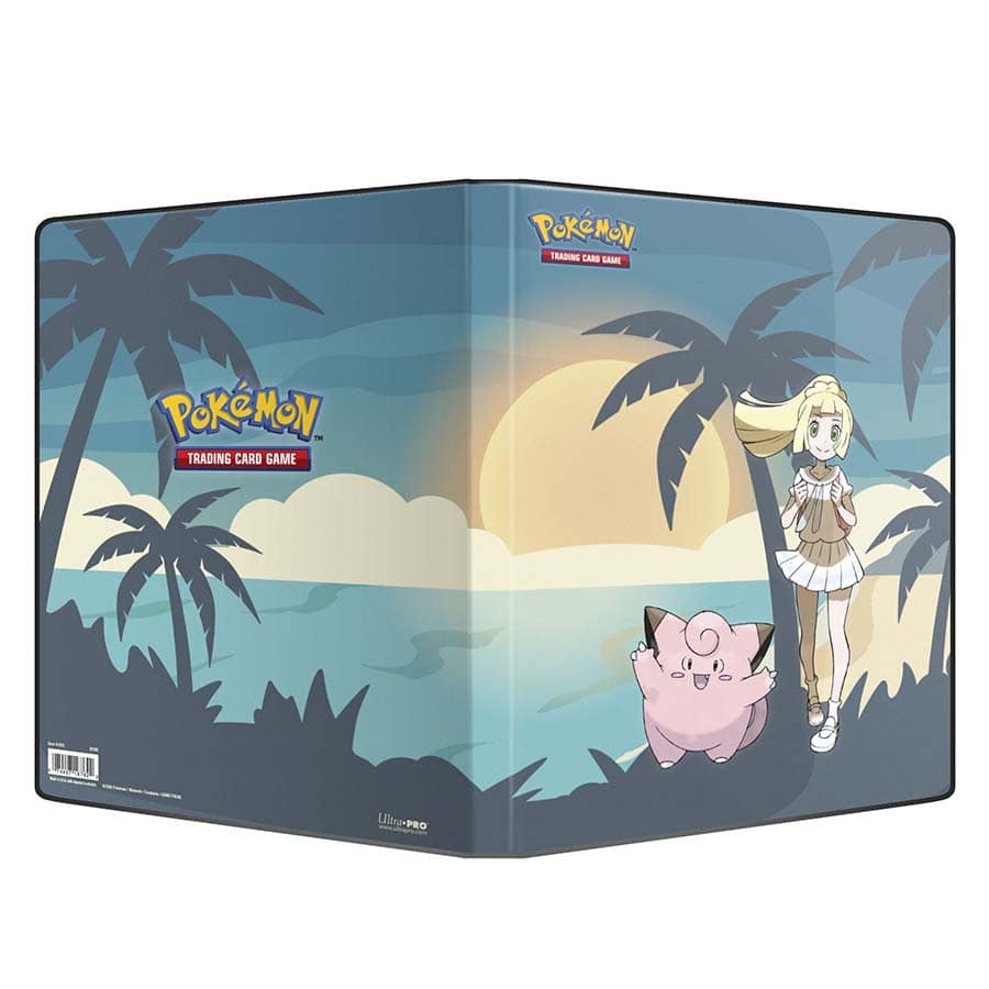 Ultra Pro: Pokemon: Lillie and Clefairy: 9-Pocket Portfolio