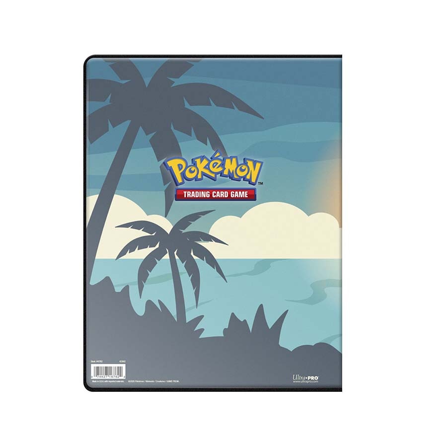 Ultra Pro: Pokemon: Lillie and Clefairy: 9-Pocket Portfolio