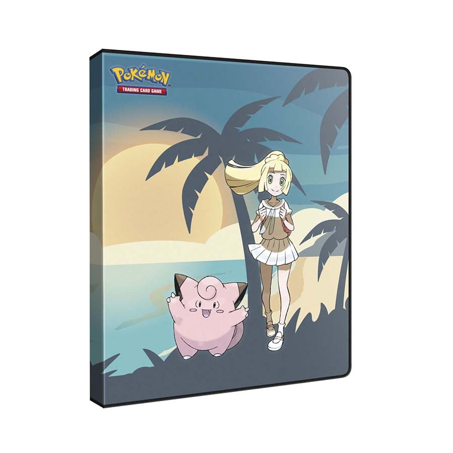 Ultra Pro: Pokemon: Lillie and Clefairy: 9-Pocket Portfolio