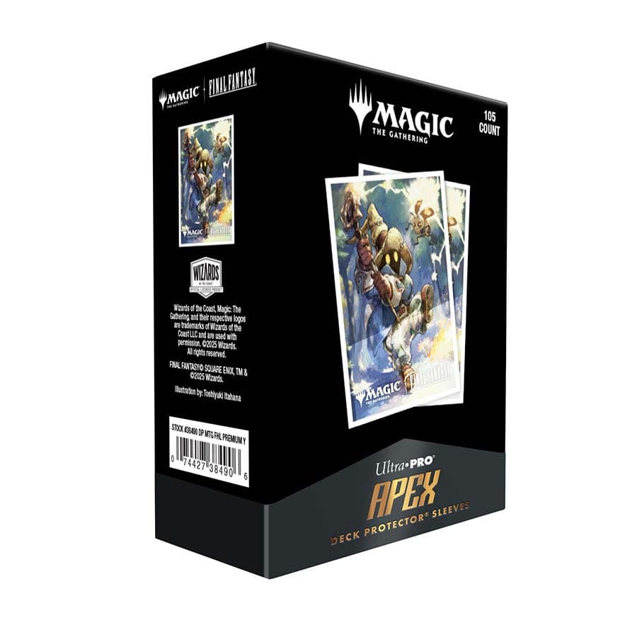 Ultra Pro: Magic The Gathering: Final Fantasy 105ct APEX Sleeves - VIVI Ornitier