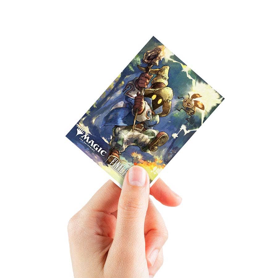 Ultra Pro: Magic The Gathering: Final Fantasy 105ct APEX Sleeves - VIVI Ornitier