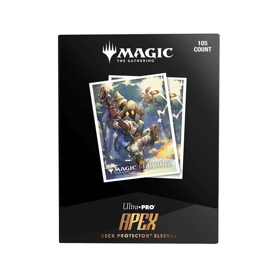 Ultra Pro: Magic The Gathering: Final Fantasy 105ct APEX Sleeves - VIVI Ornitier